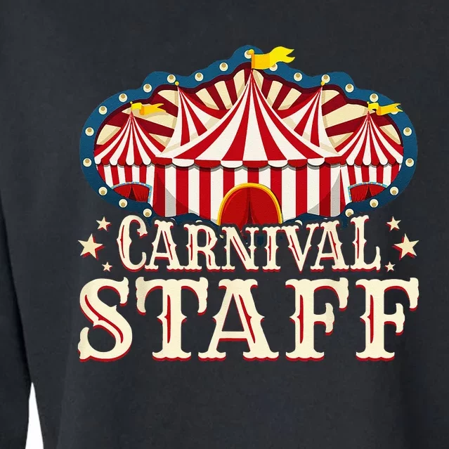 Carnival Staff Cropped Pullover Crew