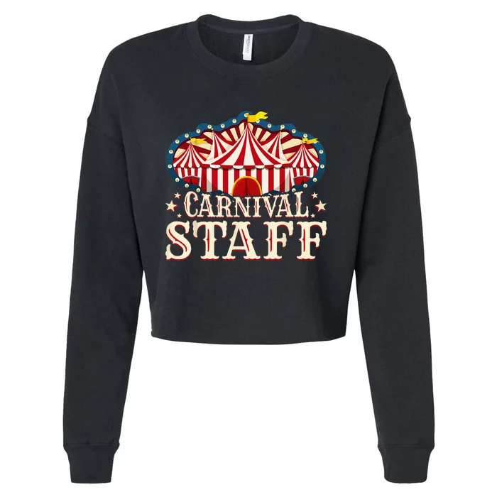 Carnival Staff Cropped Pullover Crew