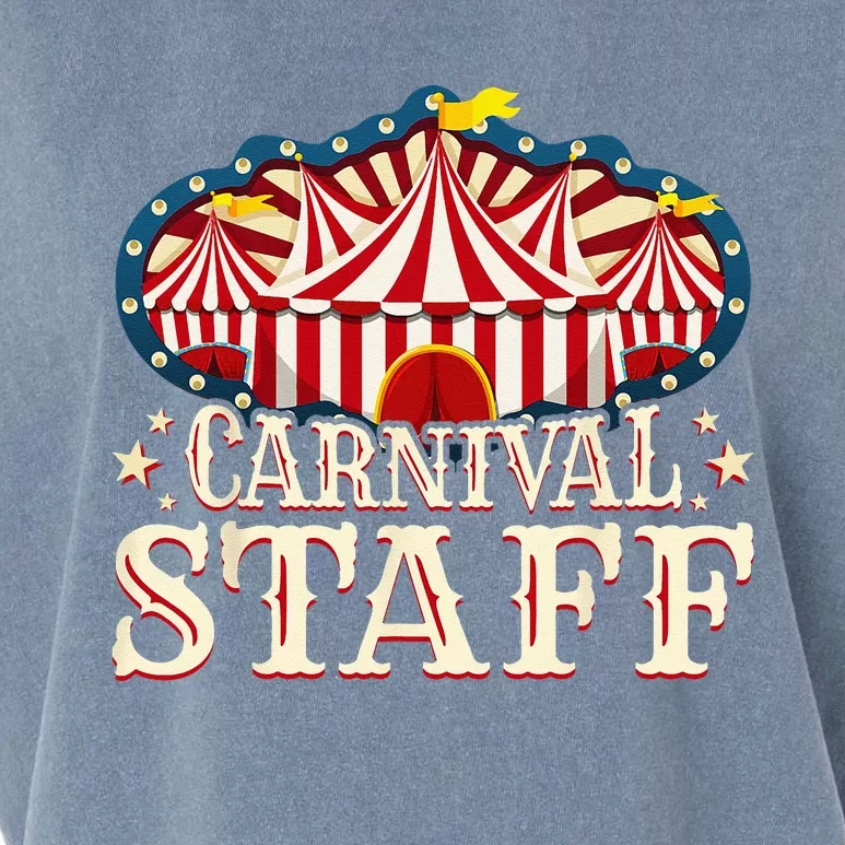 Carnival Staff Garment-Dyed Women's Muscle Tee