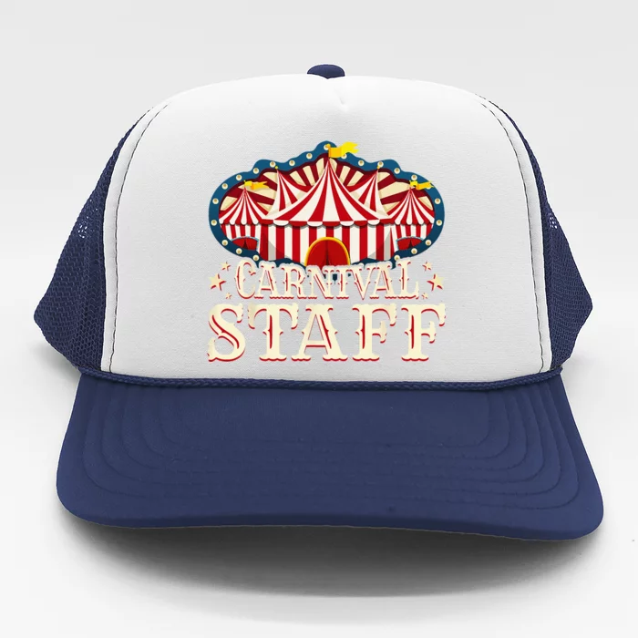 Carnival Staff Trucker Hat