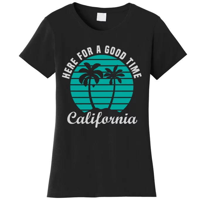 California Sunset Women's T-Shirt