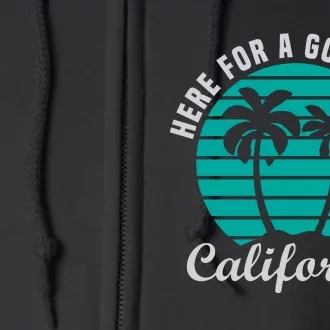 California Sunset Full Zip Hoodie