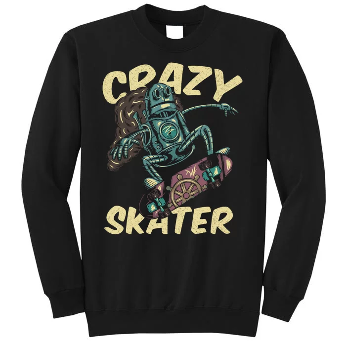 Crazy Skater Tall Sweatshirt