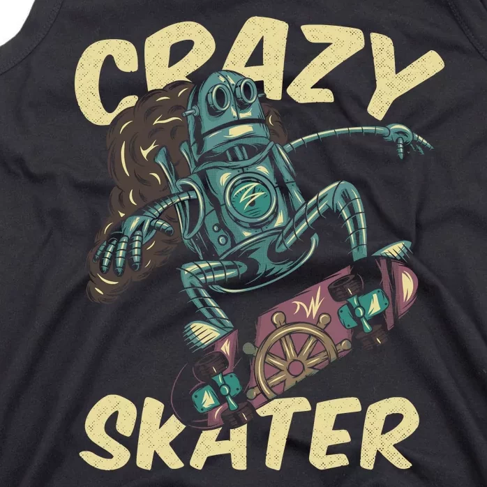 Crazy Skater Tank Top