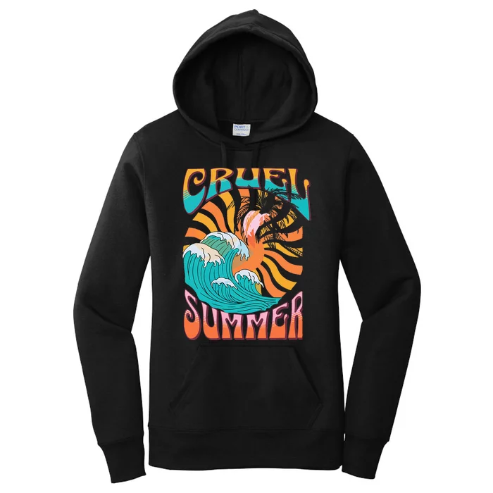 C.R.U.E.L. S.U.M.M.E.R Women's Pullover Hoodie