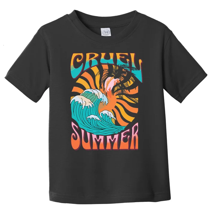 C.R.U.E.L. S.U.M.M.E.R Toddler T-Shirt