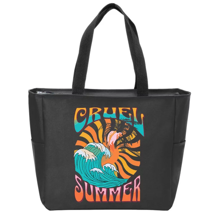 C.R.U.E.L. S.U.M.M.E.R Zip Tote Bag