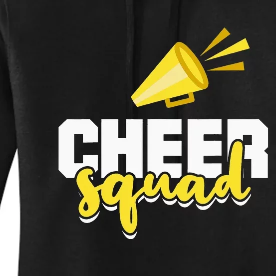 Cheer Squad Cheerleading Funny Cheerleader Women's Pullover Hoodie