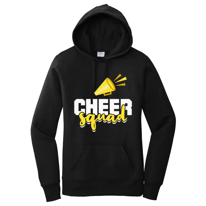 Cheer Squad Cheerleading Funny Cheerleader Women's Pullover Hoodie