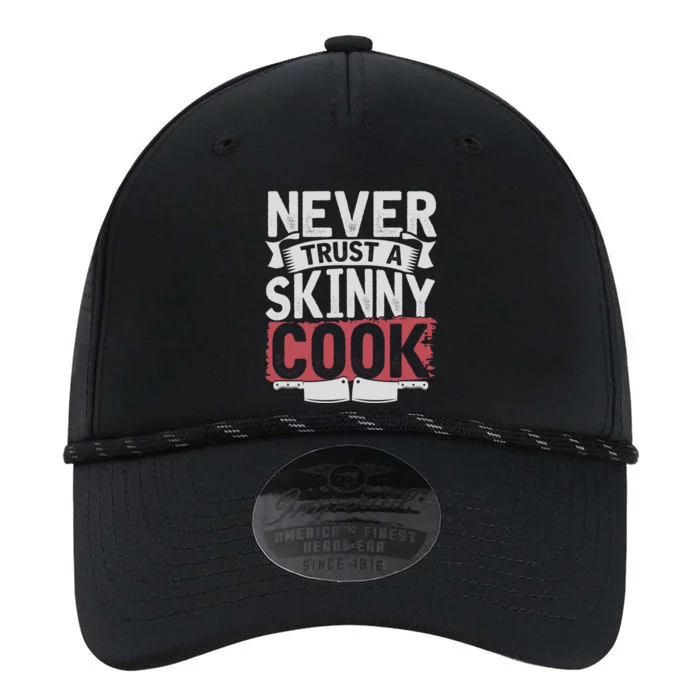 Cooking Skinny Chef Hobby Chef Culinary Funny Cook Meaningful Gift Performance The Dyno Cap