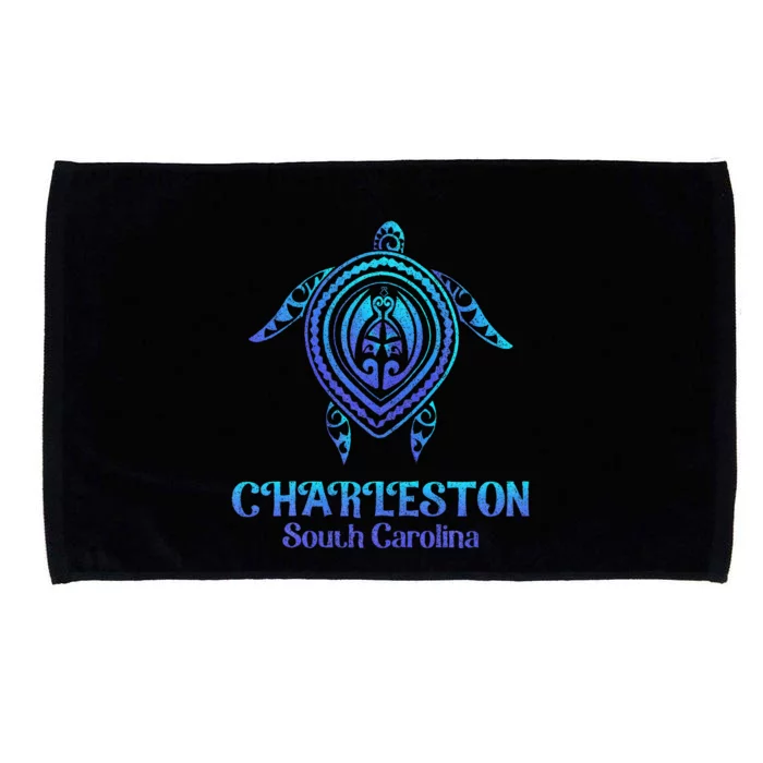 Charleston South Carolina Beach Charleston Sc Sea Turtle Microfiber Hand Towel