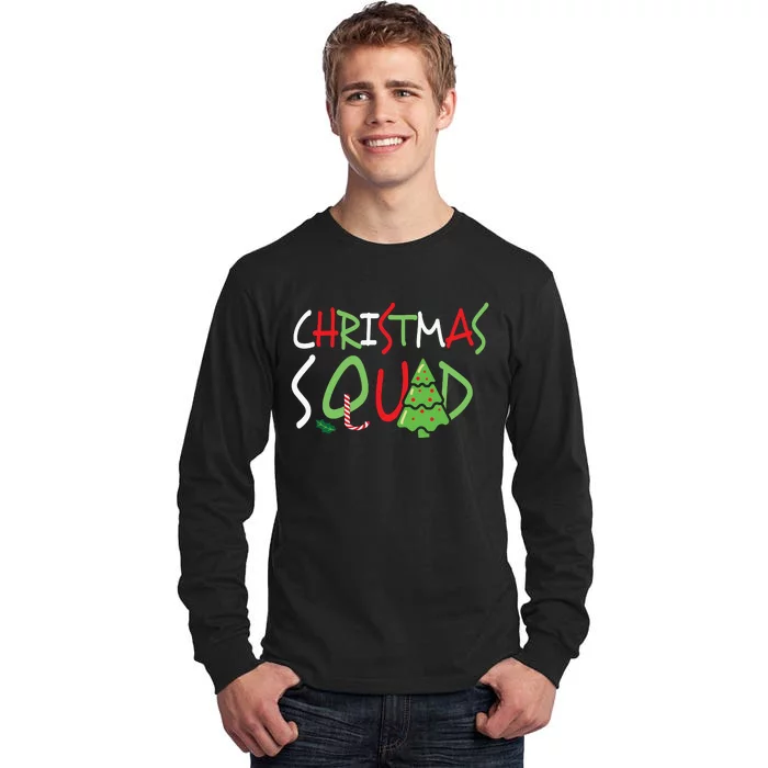 Christmas Squad Tall Long Sleeve T-Shirt