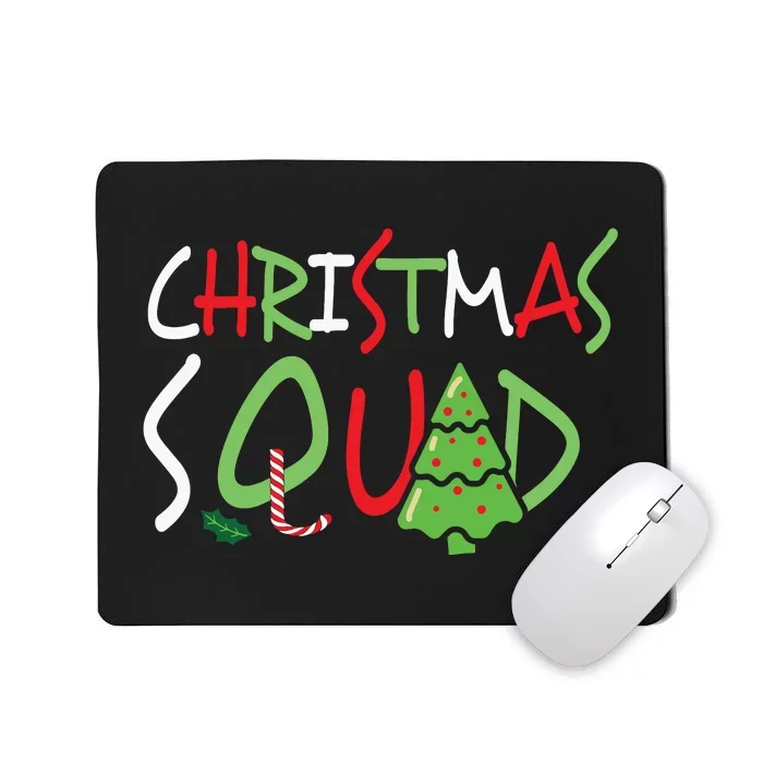 Christmas Squad Mousepad