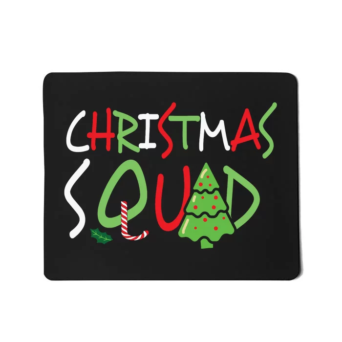 Christmas Squad Mousepad