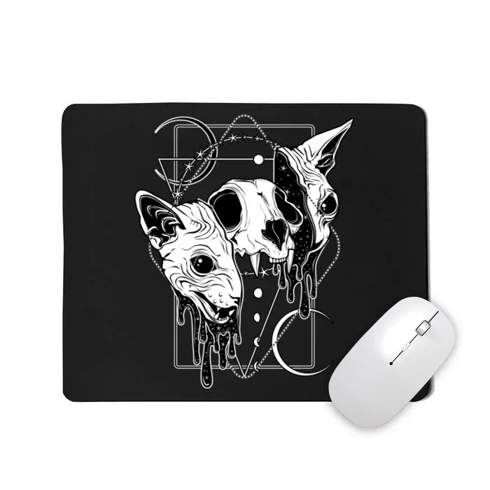 Cosmic Sphynx Mousepad