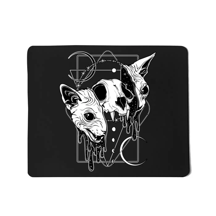 Cosmic Sphynx Mousepad