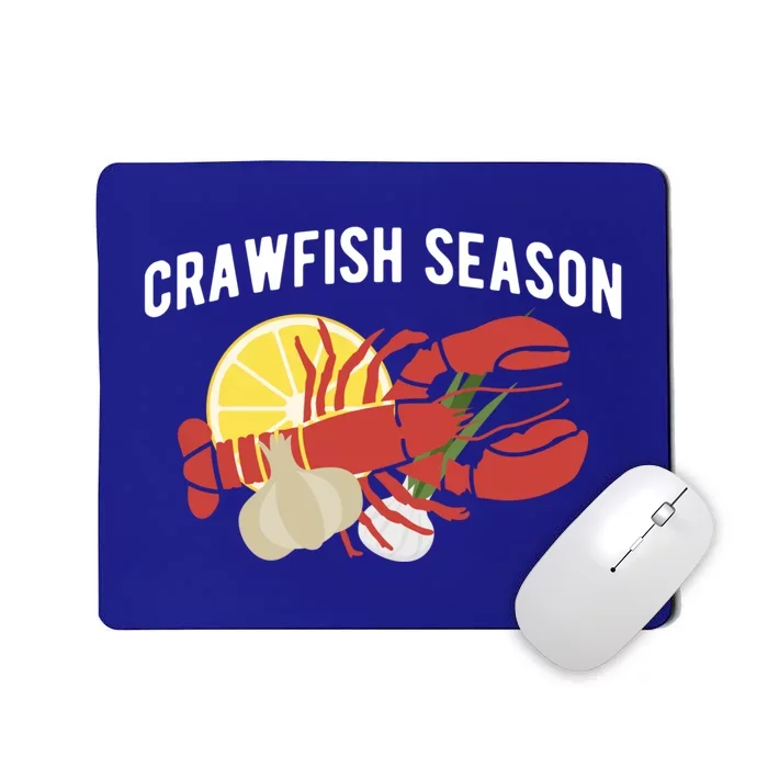 Crawfish Season Crustaceans Crayfish Gift Mousepad