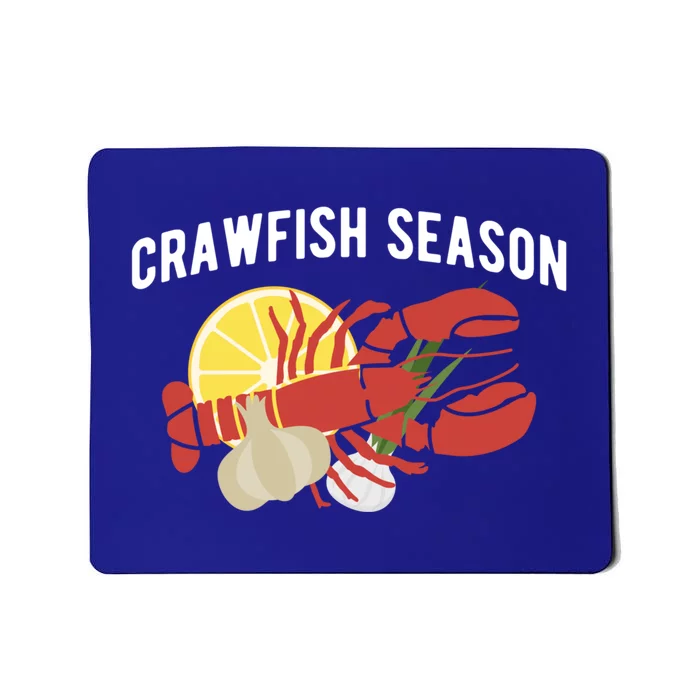 Crawfish Season Crustaceans Crayfish Gift Mousepad