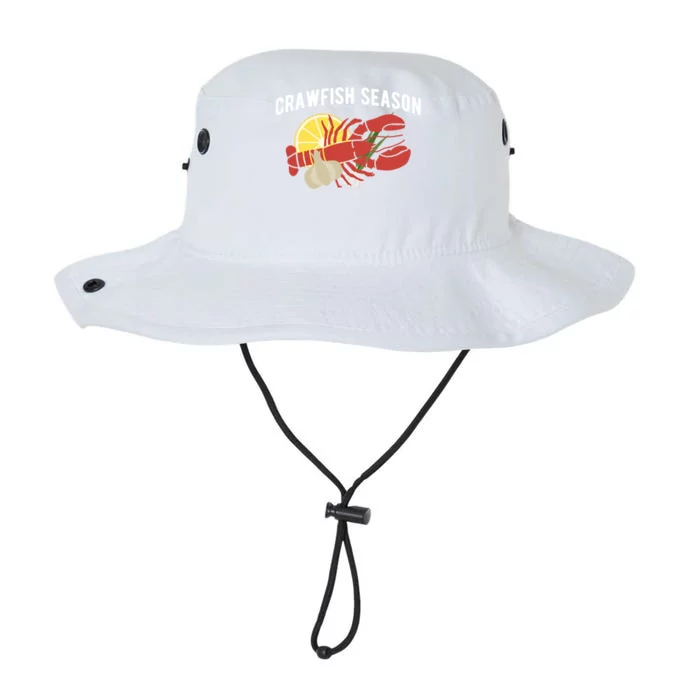 Crawfish Season Crustaceans Crayfish Gift Legacy Cool Fit Booney Bucket Hat