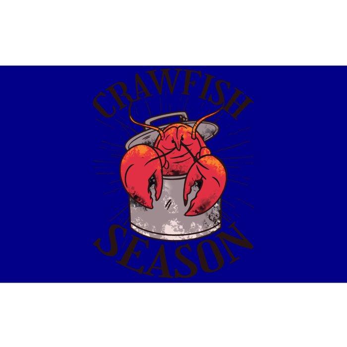 Crawfish Season Crawfish Boil Crew Cajun Lover Gift Bumper Sticker