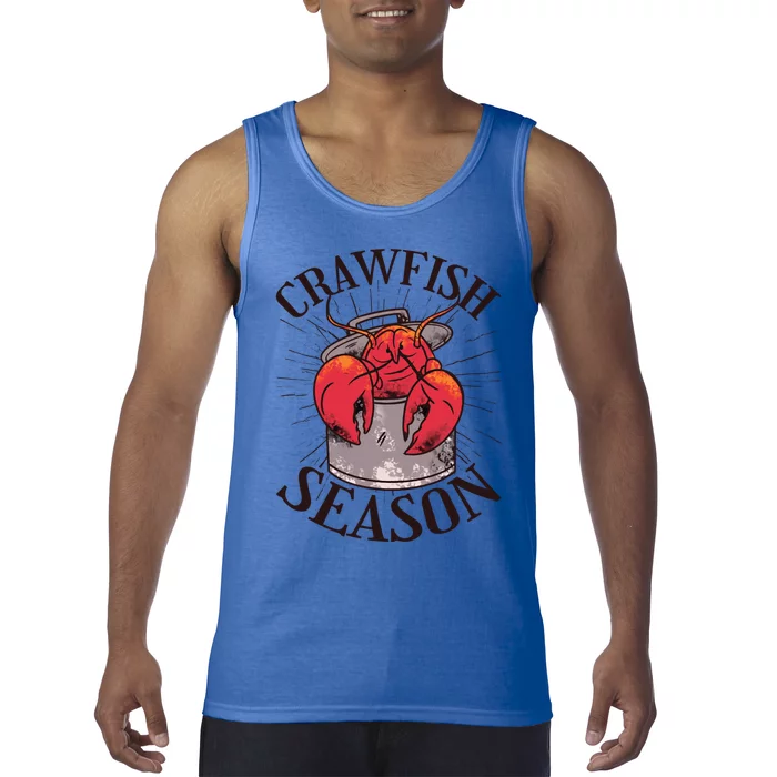 Crawfish Season Crawfish Boil Crew Cajun Lover Gift Tank Top