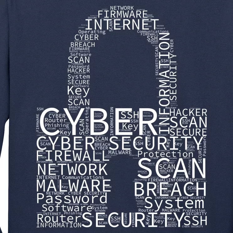I Love Cybersecurity Cyber Security Hacker Hack' Women's Premium  Longsleeve Shirt