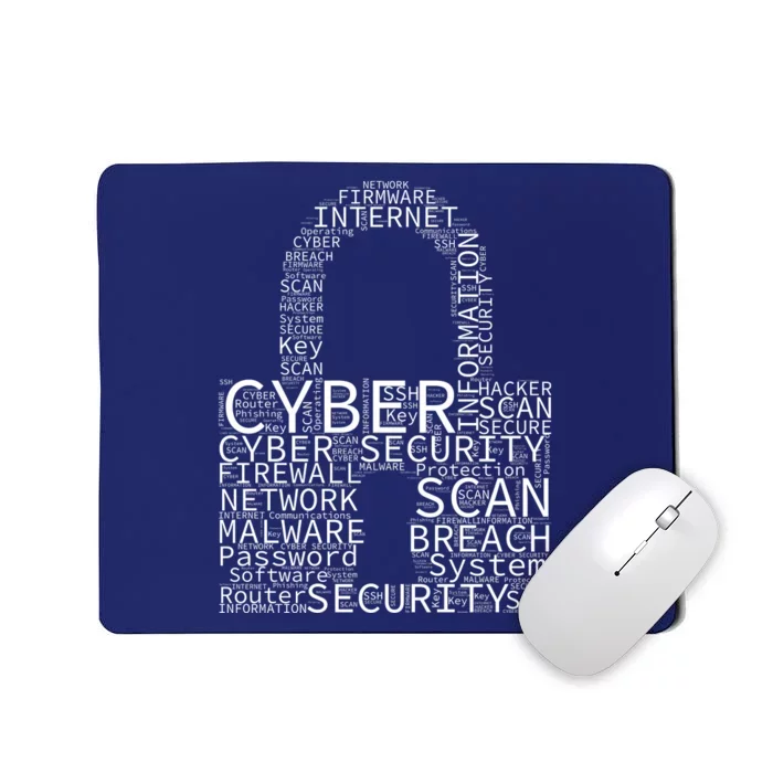 Cyber Security Mousepad