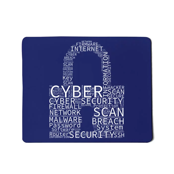 Cyber Security Mousepad