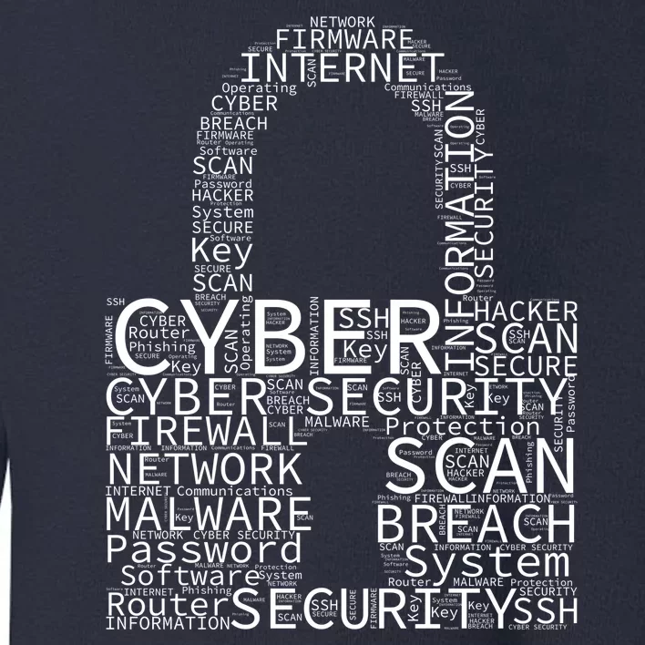 Cyber Security Toddler Sweatshirt