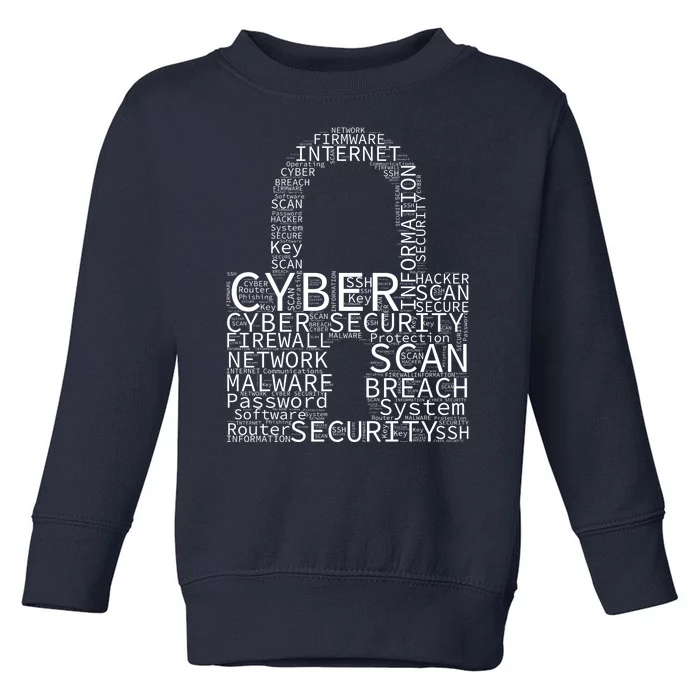 Cyber Security Toddler Sweatshirt