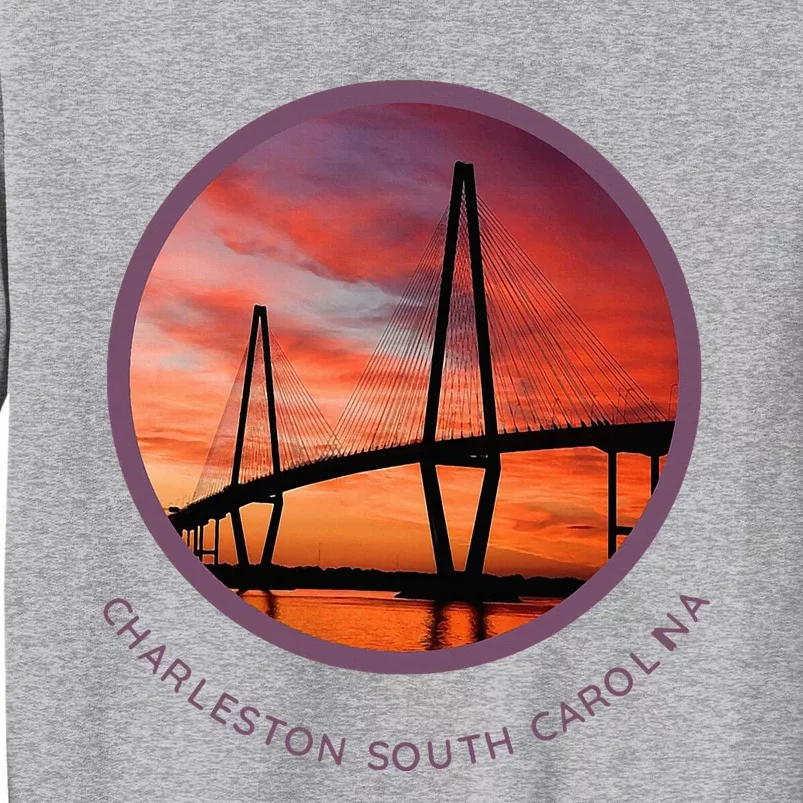 Charleston South Carolina Ravenel Bridge Tall Sweatshirt