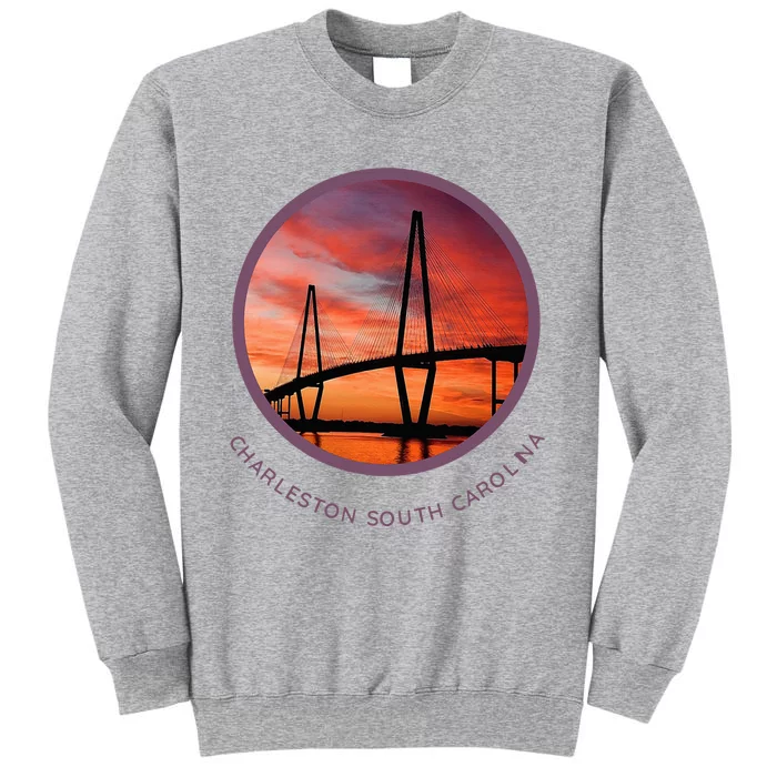 Charleston South Carolina Ravenel Bridge Tall Sweatshirt