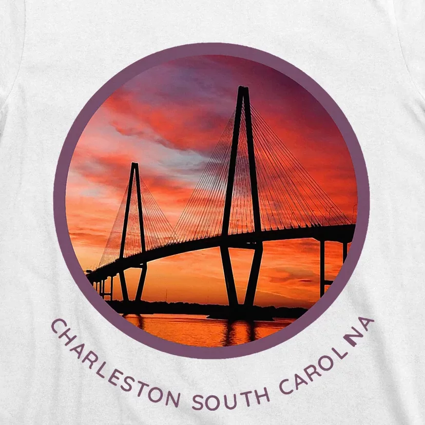 Charleston South Carolina Ravenel Bridge T-Shirt