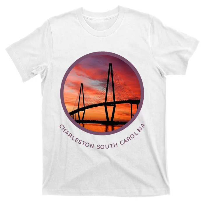 Charleston South Carolina Ravenel Bridge T-Shirt