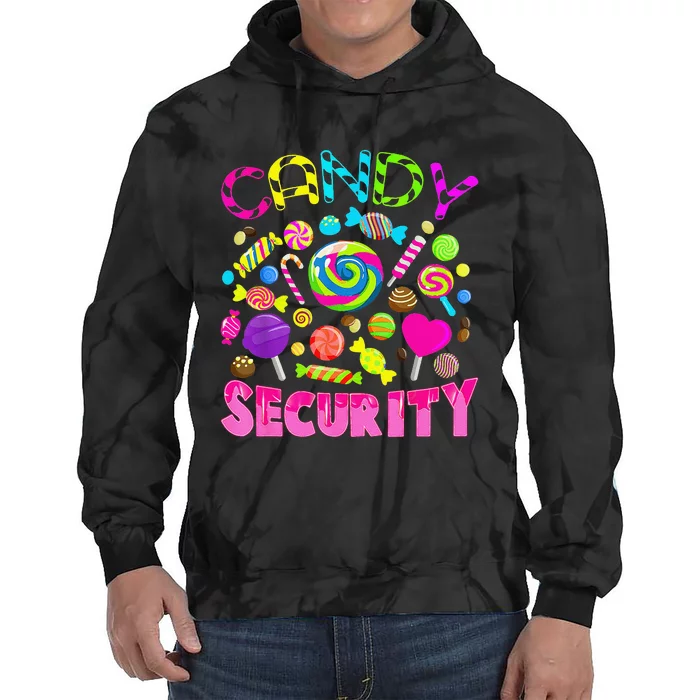 Candy Security Candyland Tie Dye Hoodie