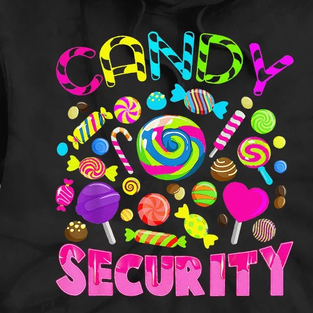 Candy Security Candyland Tie Dye Hoodie