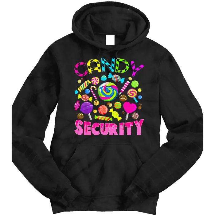 Candy Security Candyland Tie Dye Hoodie