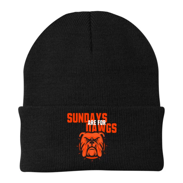 Cleveland Sundays Knit Cap Winter Beanie