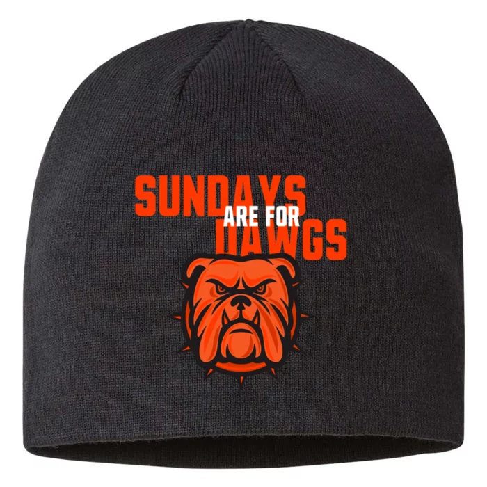 Cleveland Sundays 8 1/2in Sustainable Knit Beanie