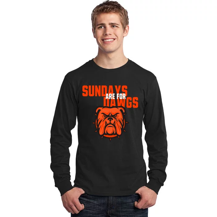 Cleveland Sundays Tall Long Sleeve T-Shirt