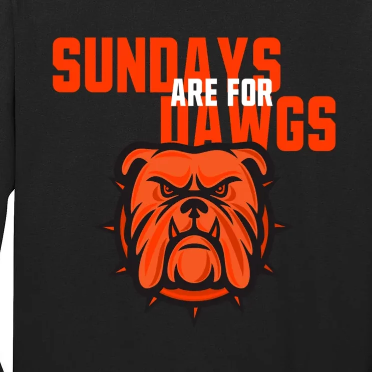 Cleveland Sundays Tall Long Sleeve T-Shirt