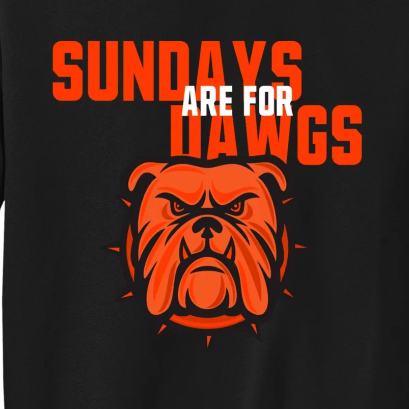 Cleveland Sundays Tall Sweatshirt