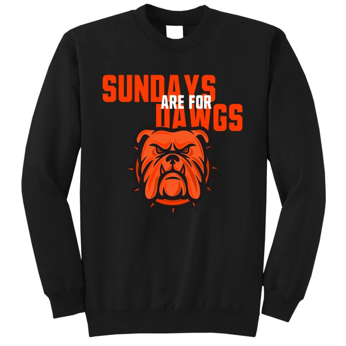 Cleveland Sundays Tall Sweatshirt