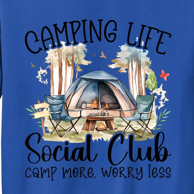 Camping Social Club Tall Sweatshirt