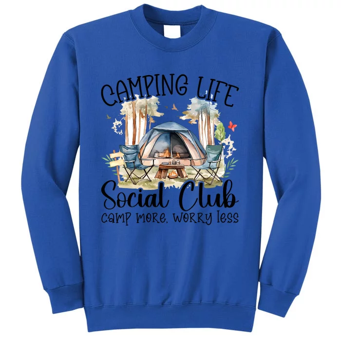 Camping Social Club Tall Sweatshirt