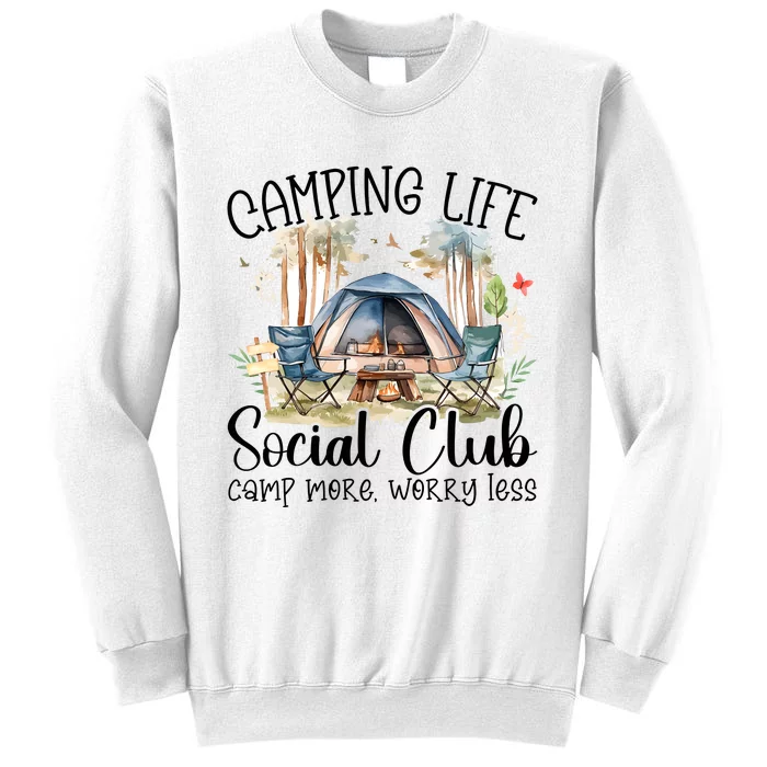 Camping Social Club Sweatshirt