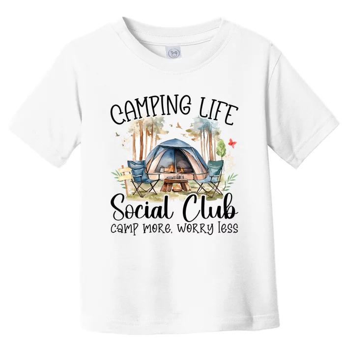 Camping Social Club Toddler T-Shirt