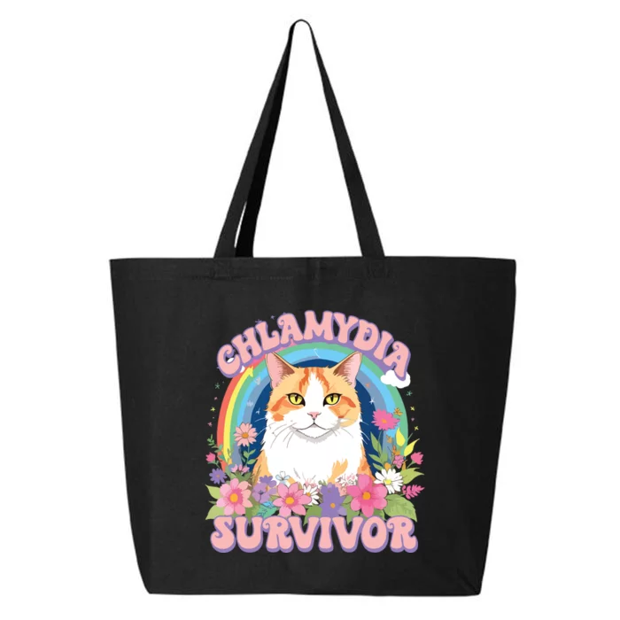 Chlamydia Survior 25L Jumbo Tote