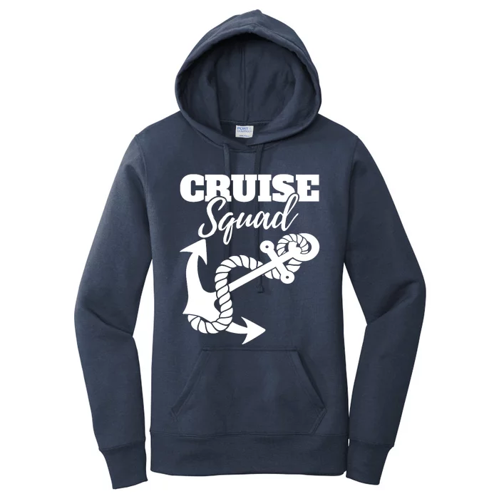 Cruise Squad Cruise Ship For Family Friends Women's Pullover Hoodie