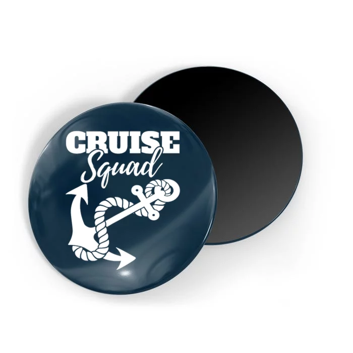 Cruise Squad Cruise Ship For Family Friends Magnet